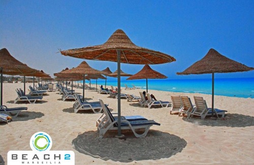 Borg el Arab Ski Chalet | Marsilia beach 2