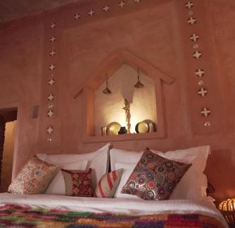 Ajmer House | Marubhoomi Farmstay Pushkar - luxury Villa with Plunge Pool