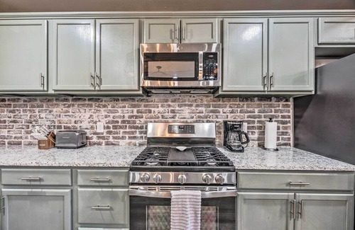 Alto House | Marvelous Alto Abode 1.5 Miles to Ski Run Road!