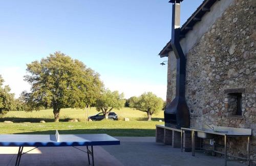 Queixas Cabin | Masía para grupos con piscina privada-28 pax