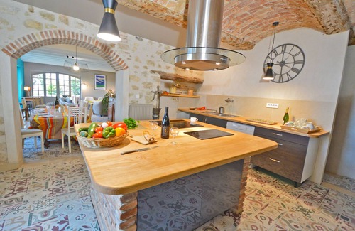 La Garde-Adhemar Other | Mas Antonin 16/18 pers 7 chb Pisc chiff, pretty view to Mont Ventoux