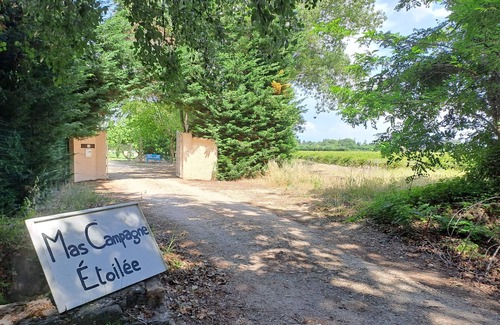 Caderousse Apartment | Mas campagne étoilée