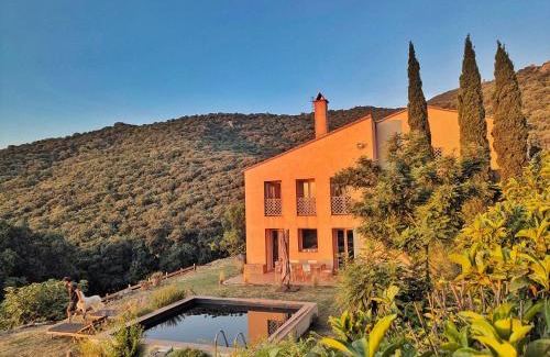 Plage d'Argeles Villa | Mas d'en Selve Domaine d'exception avec vue Mer