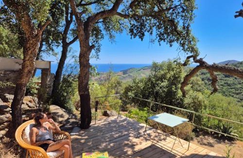 Plage d'Argeles Villa | Mas d'en Selve Domaine d'exception avec vue Mer