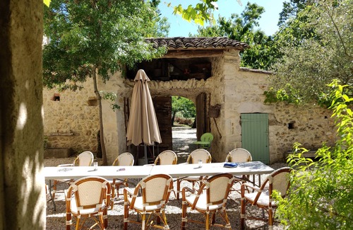 Mirmande House | MAS DE CHARME near Mirmande at the gateway to PROVENCE