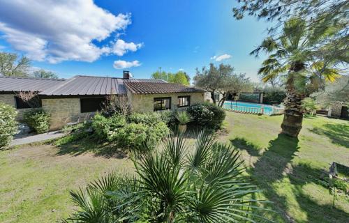 Marguerittes House | Mas des Oliviers, Piscine, Tennis & Pétanque