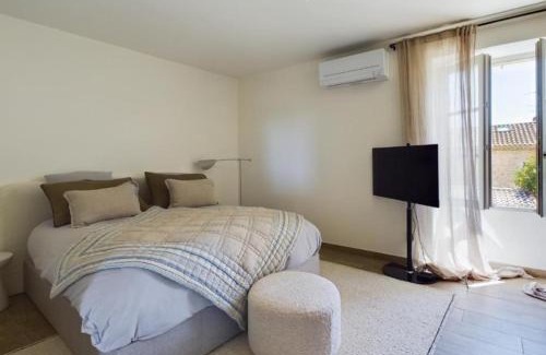 Mouries Villa | MAS MINA dans les Alpilles en Provence, pour 6 adultes, avec piscine privée, à Mouriès