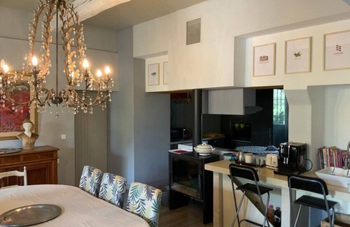 Entraigues-sur-la-Sorgue Cottage | Mas Provençal with swimming pool 15' from Avignon