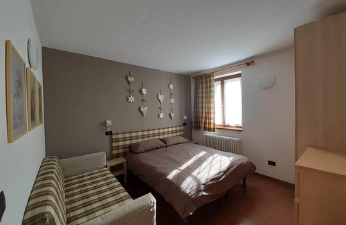 Male Other | Maso dei Fiori in the mountains with views of the Brenta Dolomites and Valle di Sole