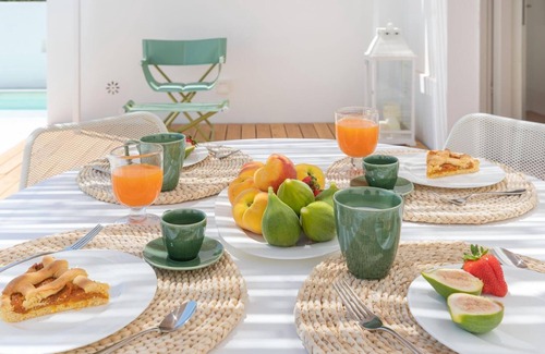 Fasano Villa | Masseria Pensato Suite Carrubo With Privated Pool