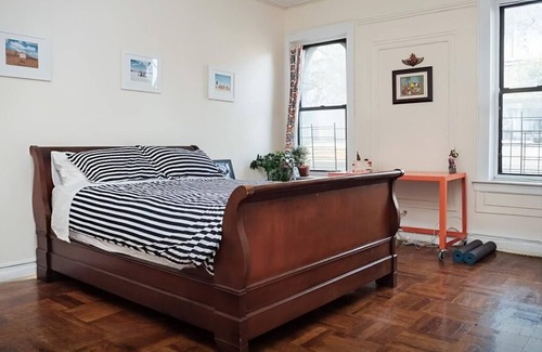 Prospect-Lefferts Gardens Historic District Apartment | Massive and Neat Two Bedroom Flat on Park