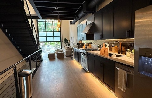 Santa Ana House | Master Loft Upper Level for Rent