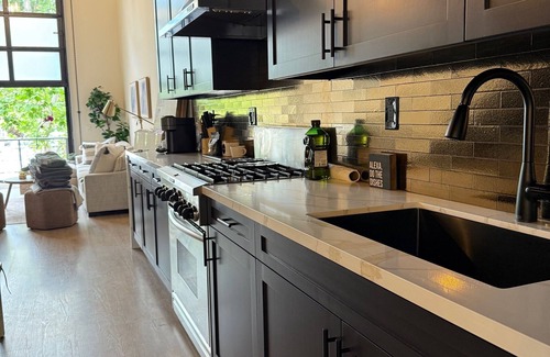 Santa Ana House | Master Loft Upper Level for Rent