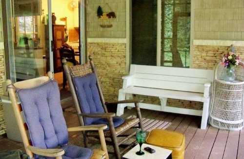 Santeetlah Cabin | Mathews' Mansion, a cabin by a mountain lake