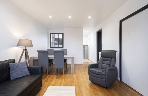 Vittel Apartment | Mathis : Charming 2-bedroom apartment on the second floor of a fully renovated residence