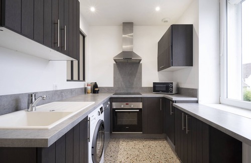 Vittel Apartment | Mathis : Charming 2-bedroom apartment on the second floor of a fully renovated residence