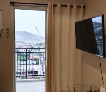 Davao Apartment | Matina Enclaves Bldg D 2Bedroom with balcony and view