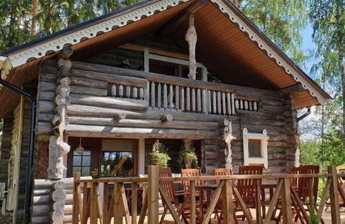 Tohmajarvi House | Matruusin Majakka by Interhome