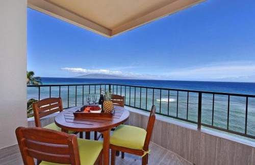 Honokowai House | Maui Kai 601 · MK 601 Remodeled Oceanfront Condo w AC Pool