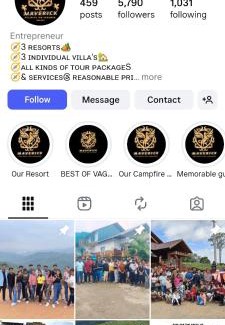 Elappara Villa | MAVERICK HOLIDAYS INN VAGAMON Nakshatra Family Villa