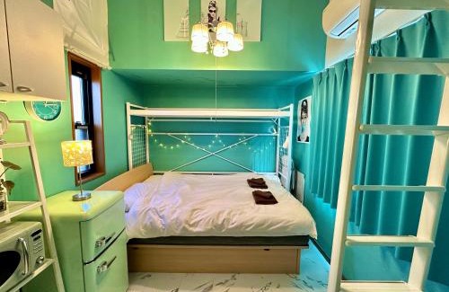 Honmachi Apartment | Max4people Shinjuku 7minutes Shibuya12 minutes LEON RESORT SHIBUYA 新宿渋谷 最寄り初台駅 最大4人