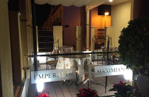 Distrito Noroeste Hotel | Maximiano Herculeo