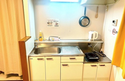 Yahatanishi Apartment | Maximum 5 people Cooking available Kitakyushu Yahata Nishi Ward Very close to highway Long/Kitakyushu Fukuoka