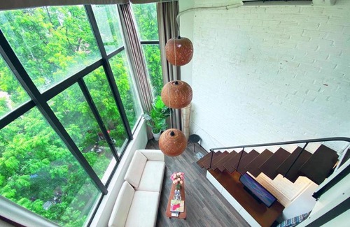 Old Quarter House | May - DUPLEX SKY VIEW - no BALCONY