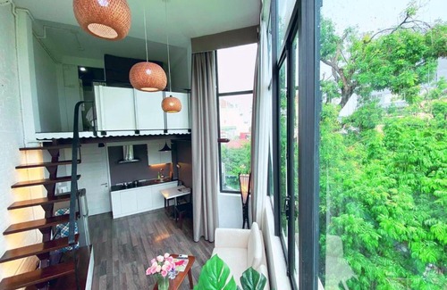 Old Quarter House | May - DUPLEX SKY VIEW - no BALCONY