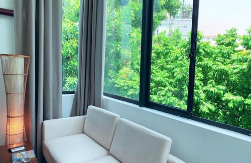 Old Quarter House | May - DUPLEX SKY VIEW - no BALCONY