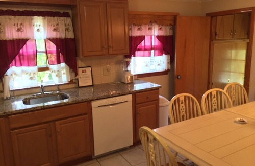Dennis House | MAYFLOWER BEACH! Waterview Home with Central A/C Across from Mayflower Beach