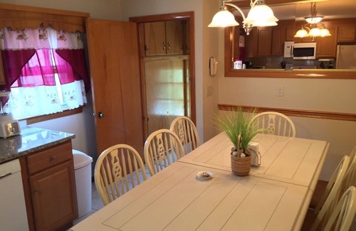 Dennis House | MAYFLOWER BEACH! Waterview Home with Central A/C Across from Mayflower Beach