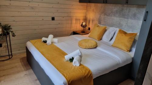 Lukta Apartment | Mazurska Zatoka Resort & Spa - Apartamenty nad jeziorem z prywatną plażą i podgrzewanym basenem zewnętrznym, Mazury w rytmie SLOW