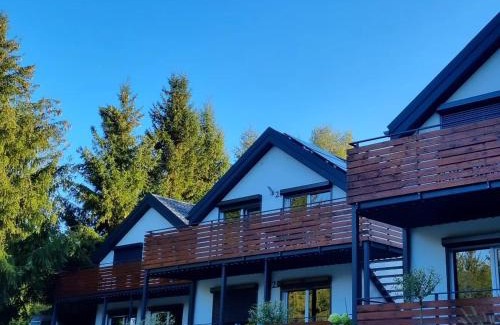 Lukta Apartment | Mazurska Zatoka Resort & Spa - Apartamenty nad jeziorem z prywatną plażą i podgrzewanym basenem zewnętrznym, Mazury w rytmie SLOW