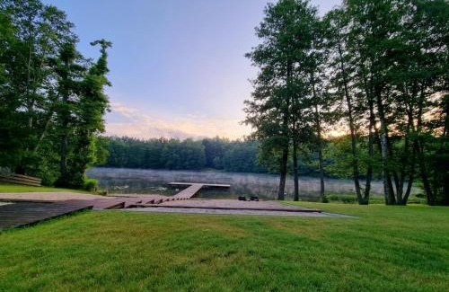 Lukta Apartment | Mazurska Zatoka Resort & Spa - Apartamenty nad jeziorem z prywatną plażą i podgrzewanym basenem zewnętrznym, Mazury w rytmie SLOW