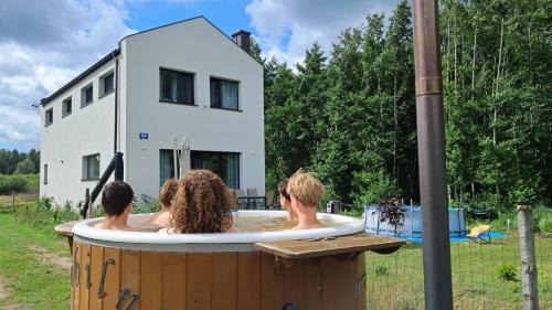 Zalewo Villa | Mazury Lake House Sailing & Nature