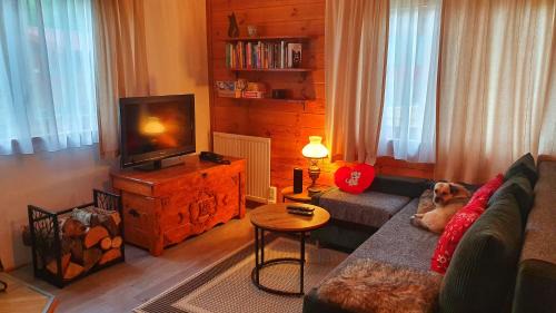 Gietrzwald House | Mazurzanka - Leśny Domek w Bajkowym Zakątku