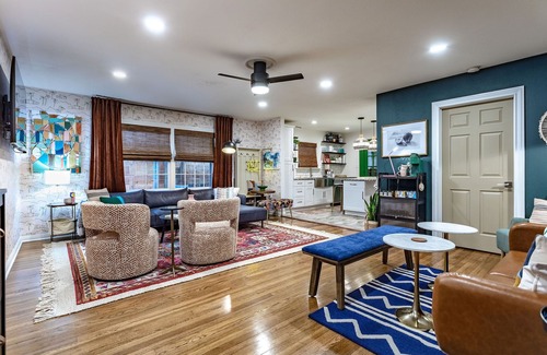 Dean Highland House | McKenzie Corner- Inspiring Stay- Longer Term Welcome