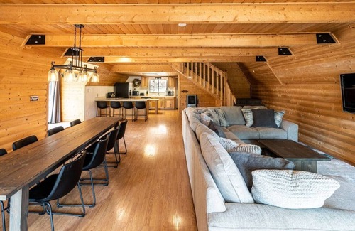 Duck Creek Village Apartment | Meadow View Retreat!