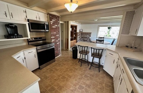 Medford House | Medford home with a Pool and Hot tub