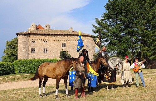 Saint-Basile House | Medieval castle in the heart of the Monts d'Ardèche National Park