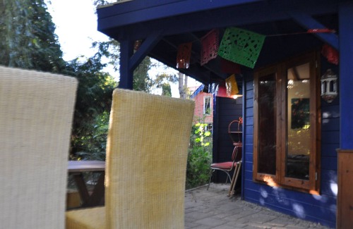 Schwielowsee House | Mediterranean bungalow near the beach just outside Potsdam and Berlin