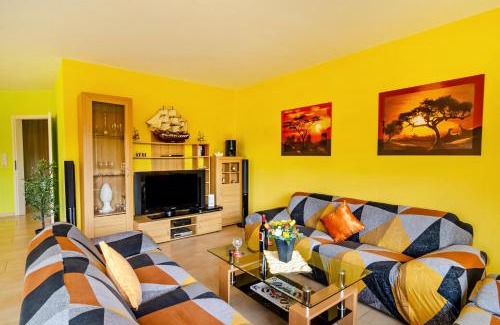 Kolker Apartment | Mediterranes Flair mit Seeblick
