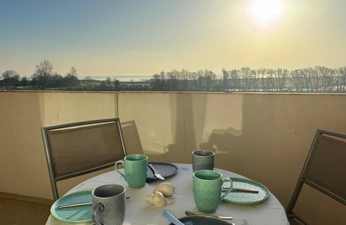 Horum Apartment | Meerblick und Wlan für 4 Personen