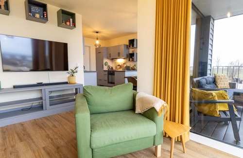 Ostholstein Apartment | Meerglück am Leuchtfeuer- BeltBlick Fehmarn - Modern and family-friendly vacation apartment right by the sea