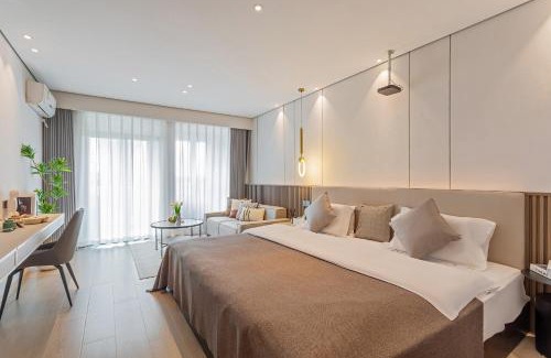 Kunming City Centre Apartment | Meet at Kunming Colorful Gate Shangpin Apartment