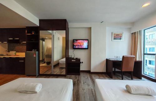 Kota Kinabalu Apartment | Meetsuite at Ming Garden Residence