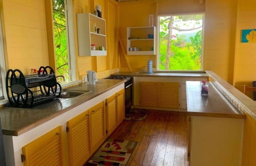 St. John House | Megan's Bay Cottages-Main House (Secluded beach)