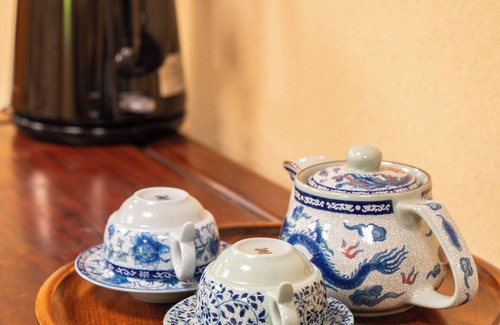 Aso Villa | Meihodo Kourokan｜Spacious guest rooms that fuse tradition and modernity with cultural experiences