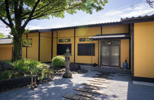 Aso Villa | Meihodo Kourokan｜Spacious guest rooms that fuse tradition and modernity with cultural experiences